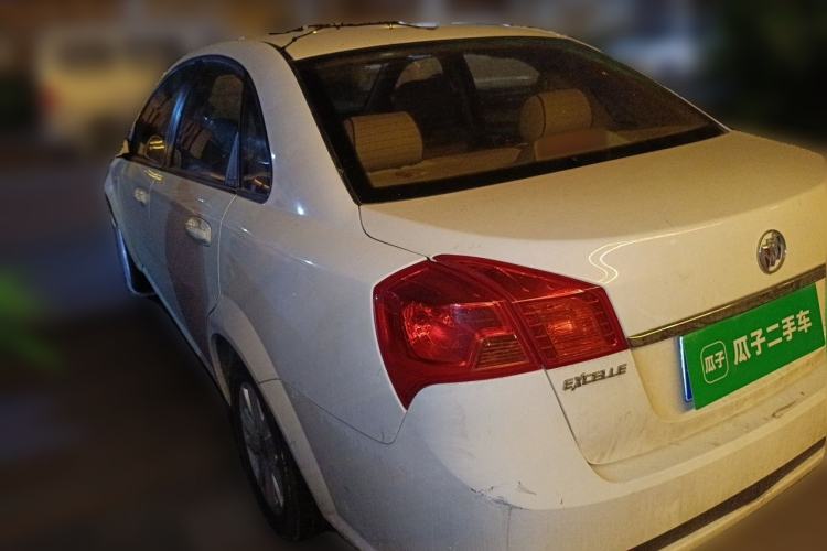Used Buick Excelle 2015 1.5L Manual Classic Trim Rear Left 45 Deg