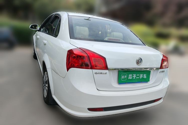 Used Buick Excelle 2015 1.5L Manual Classic Trim Rear Left 45 Deg