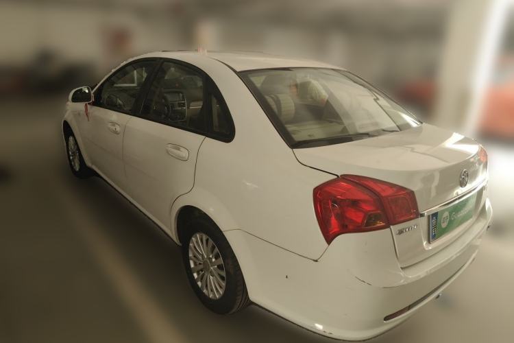 Used Buick Excelle 2015 1.5L Manual Classic Trim Rear Left 45 Deg