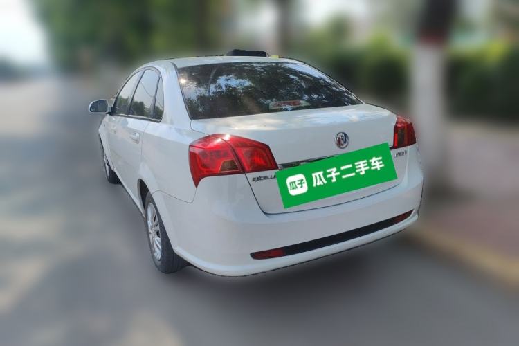 Used Buick Excelle 2015 1.5L Automatic Classic Model Rear Left 45 Deg