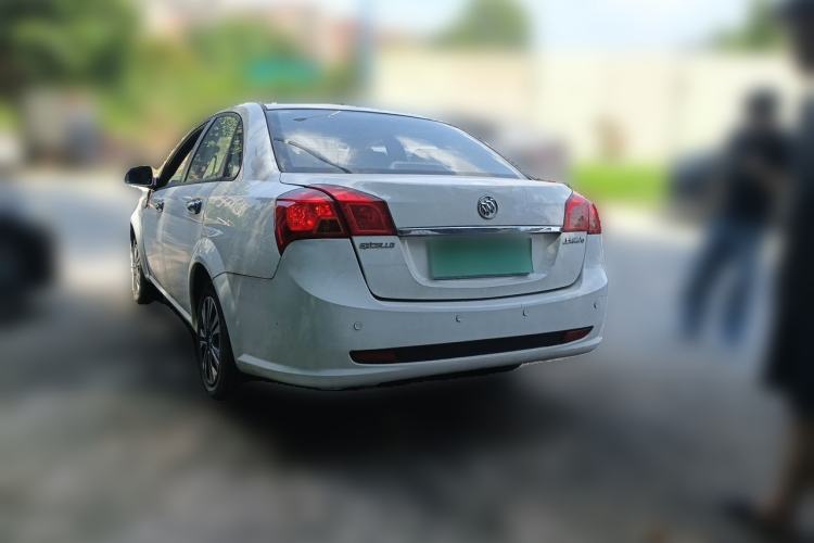 Used Buick Excelle 2015 1.5L Automatic Classic Model Rear Left 45 Deg