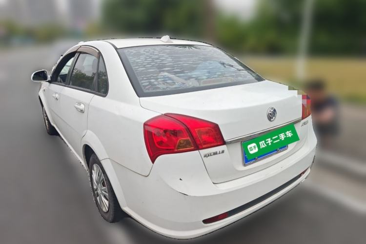 Used Buick Excelle 2015 1.5L Automatic Classic Model Rear Left 45 Deg