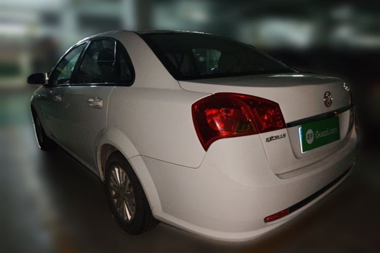 Used Buick Excelle 2015 1.5L Manual Classic Trim Rear Left 45 Deg
