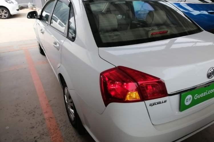 Used Buick Excelle 2015 1.5L Automatic Classic Model Rear Left 45 Deg