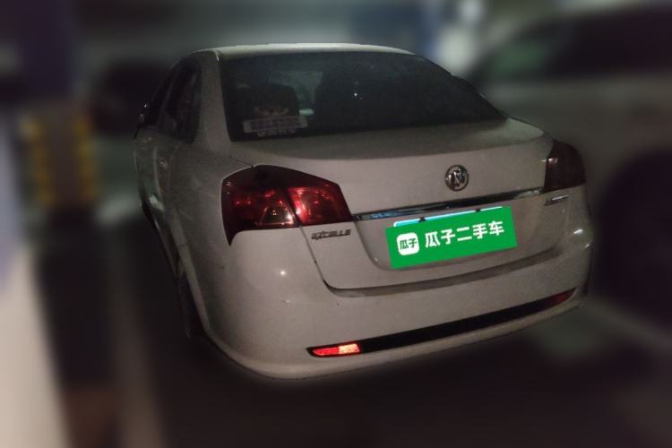 Used Buick Excelle 2015 1.5L Automatic Classic Model Rear Left 45 Deg