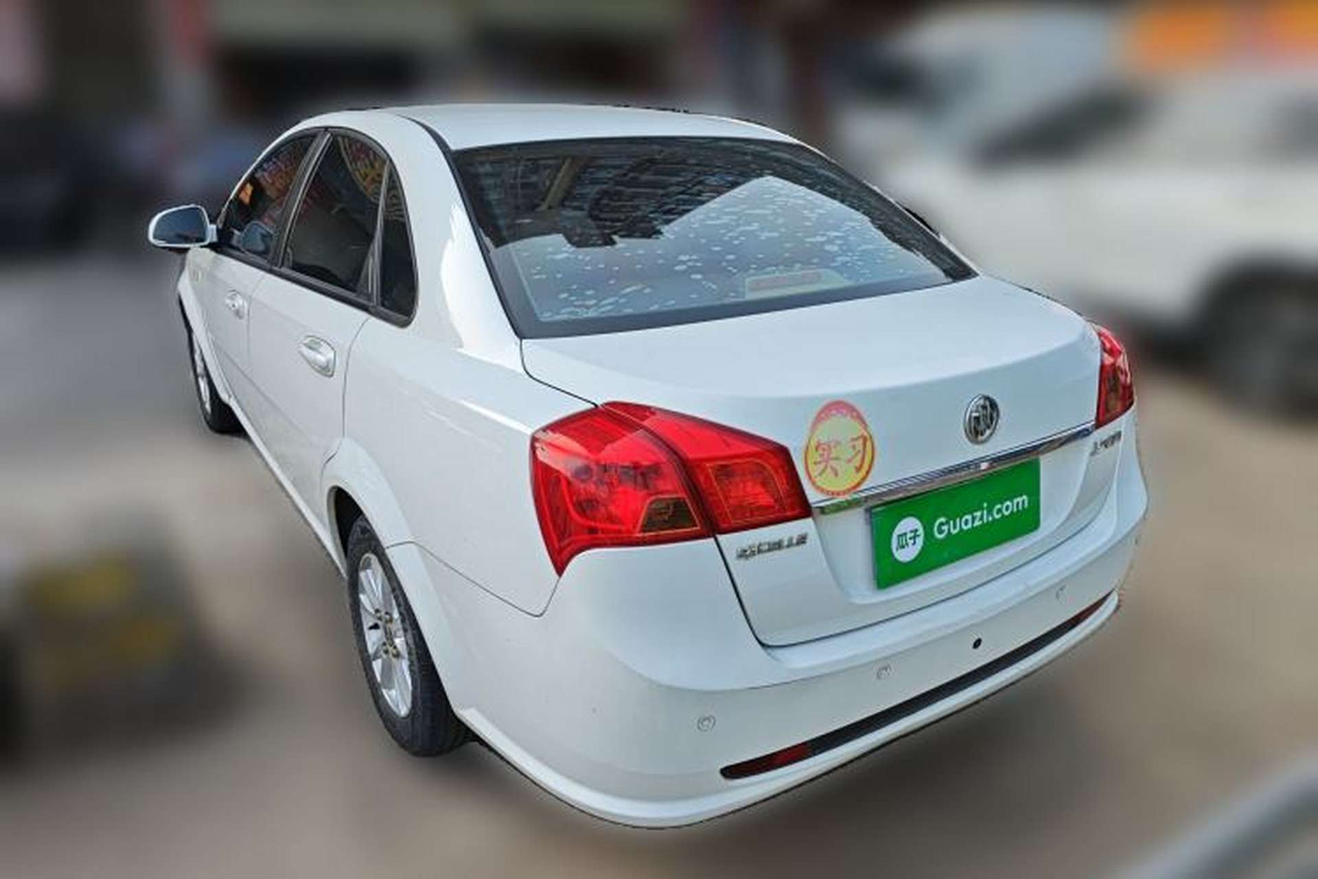 Used Buick Excelle 2015 1.5L Automatic Classic Model Rear Left 45 Deg
