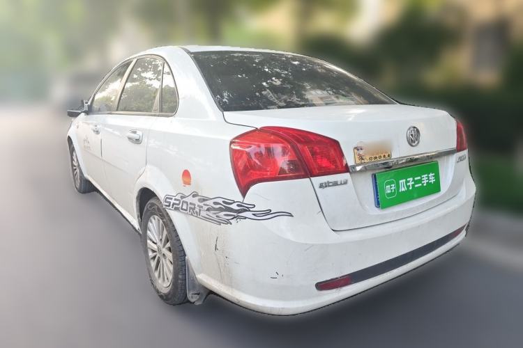 Used Buick Excelle 2015 1.5L Manual Classic Trim Rear Left 45 Deg