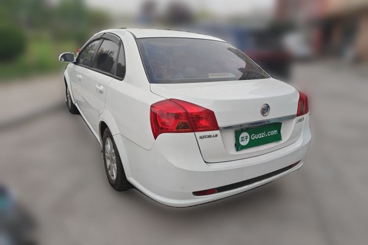 Used Buick Excelle 2015 1.5L Manual Classic Trim Rear Left 45 Deg