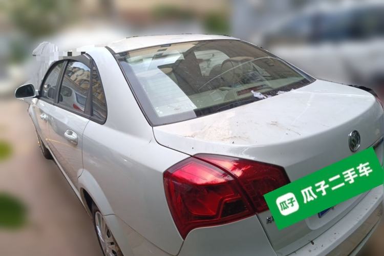 Used Buick Excelle 2015 1.5L Automatic Classic Model Rear Left 45 Deg
