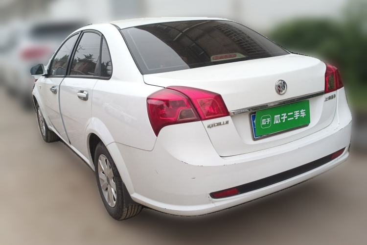 Used Buick Excelle 2015 1.5L Manual Classic Trim Rear Left 45 Deg