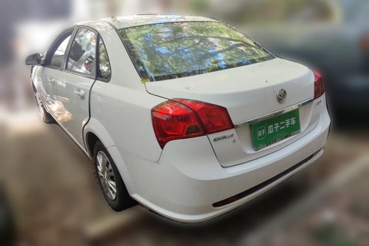 Used Buick Excelle 2015 1.5L Automatic Classic Model Rear Left 45 Deg