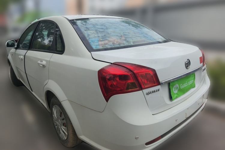 Used Buick Excelle 2015 1.5L Automatic Classic Model Rear Left 45 Deg
