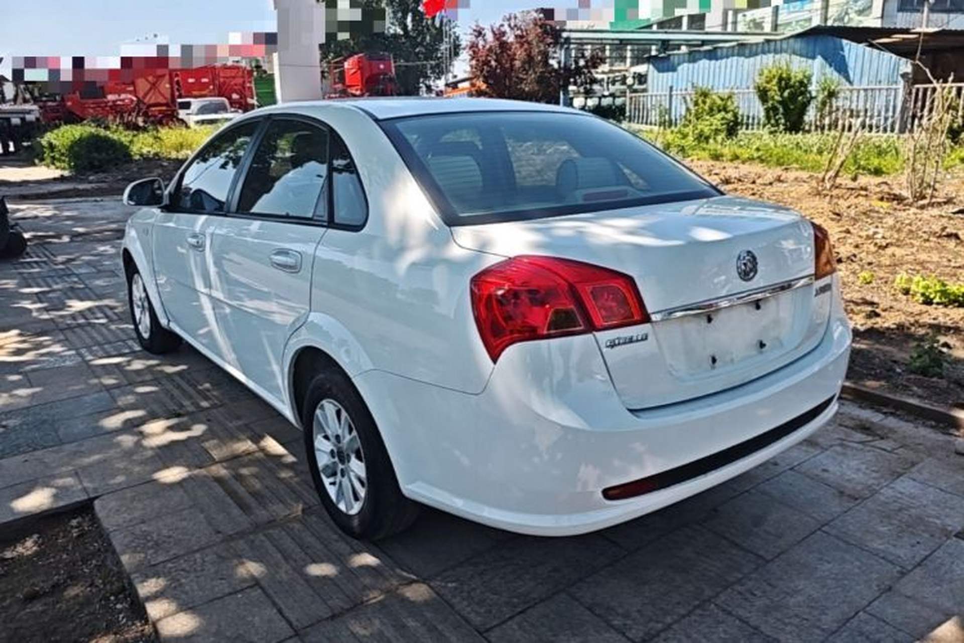 Used Buick Excelle 2015 1.5L Manual Classic Trim Rear Left 45 Deg