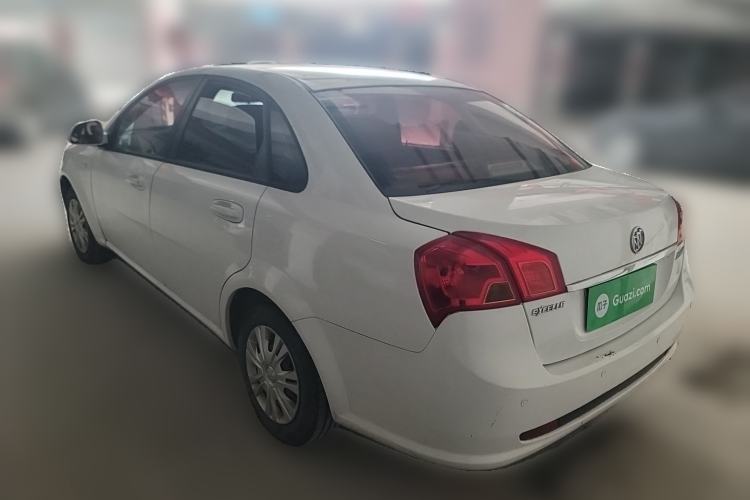 Used Buick Excelle 2015 1.5L Manual Classic Trim Rear Left 45 Deg