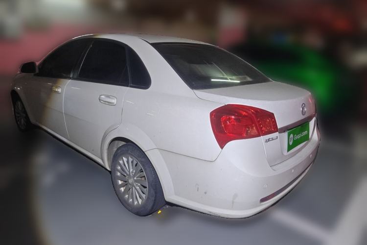 Used Buick Excelle 2015 1.5L Automatic Luxury Edition Rear Left 45 Deg
