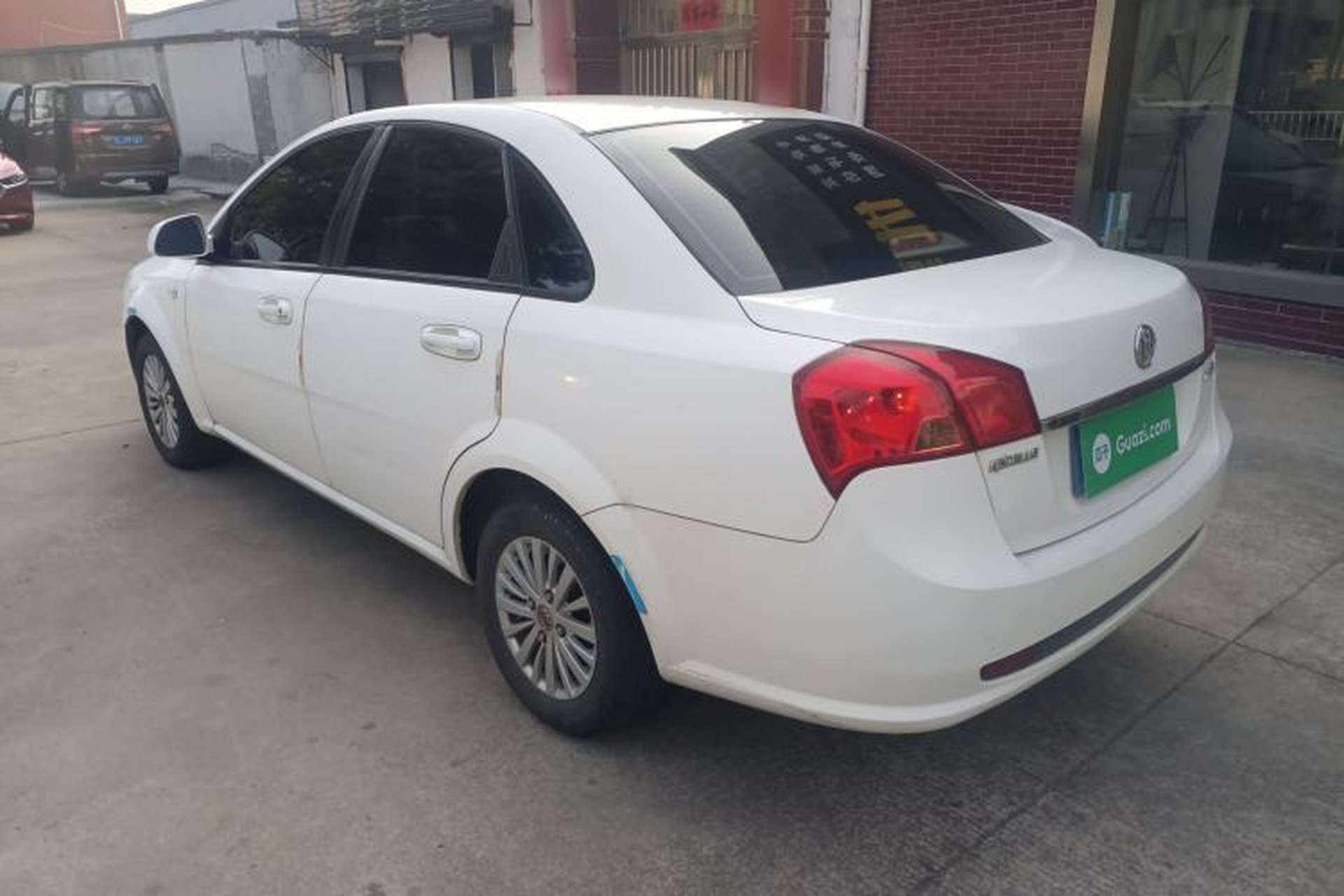 Used Buick Excelle 2015 1.5L Automatic Classic Model Rear Left 45 Deg