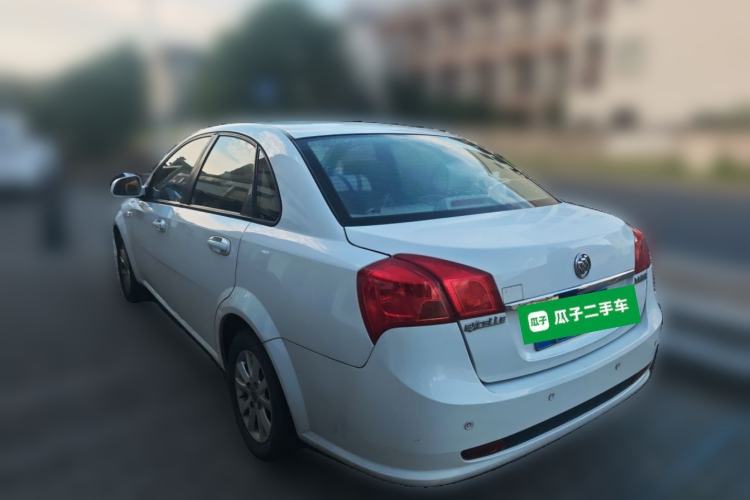 Used Buick Excelle 2015 1.5L Automatic Classic Model Rear Left 45 Deg