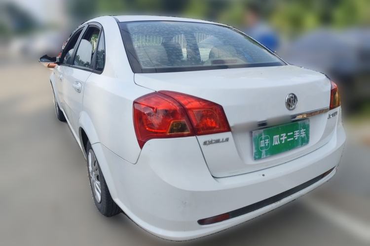 Used Buick Excelle 2015 1.5L Manual Classic Trim Rear Left 45 Deg