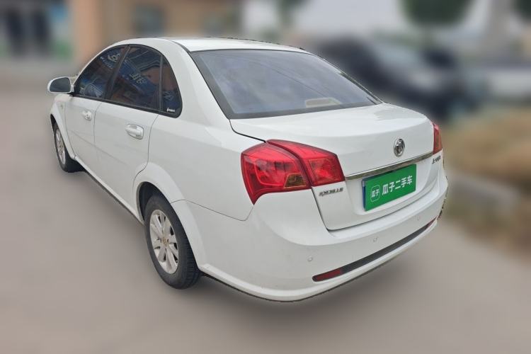 Used Buick Excelle 2015 1.5L Automatic Classic Model Rear Left 45 Deg