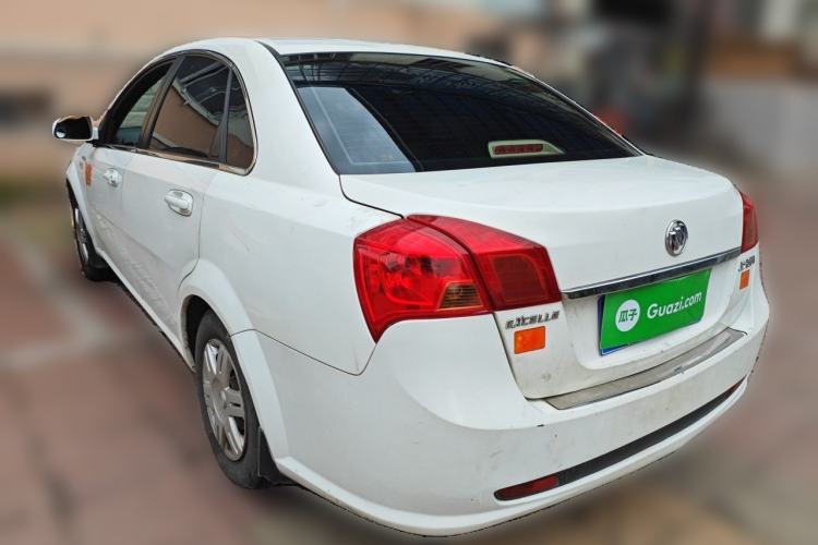 Used Buick Excelle 2015 1.5L Manual Classic Trim Rear Left 45 Deg