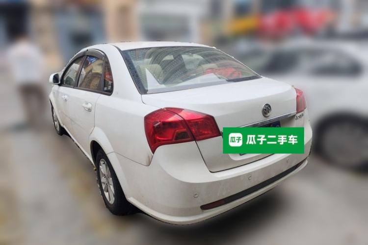 Used Buick Excelle 2015 1.5L Automatic Classic Model Rear Left 45 Deg