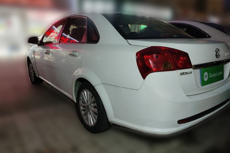Used Buick Excelle 2015 1.5L Manual Classic Trim Rear Left 45 Deg