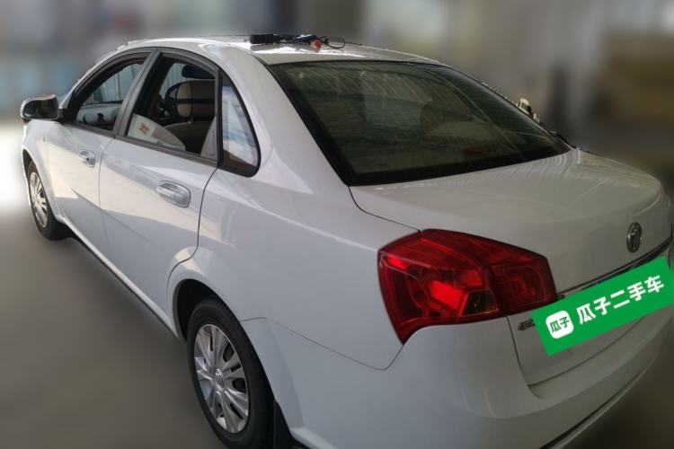 Used Buick Excelle 2015 1.5L Manual Classic Trim Rear Left 45 Deg