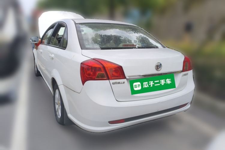 Used Buick Excelle 2015 1.5L Manual Classic Trim Rear Left 45 Deg