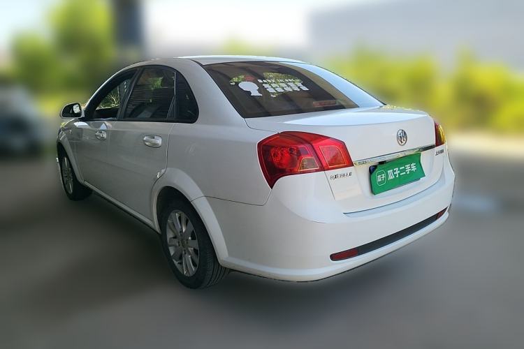 Used Buick Excelle 2015 1.5L Manual Classic Trim Rear Left 45 Deg
