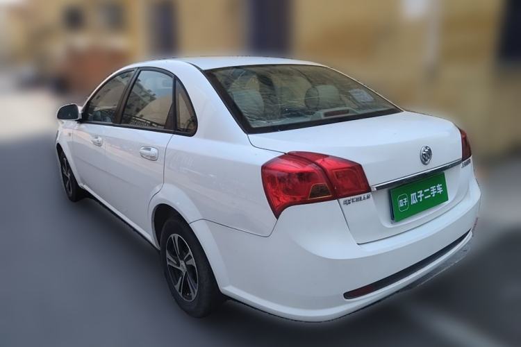Used Buick Excelle 2015 1.5L Manual Classic Trim Rear Left 45 Deg