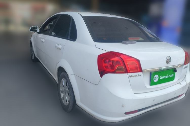 Used Buick Excelle 2015 1.5L Automatic Classic Model Rear Left 45 Deg