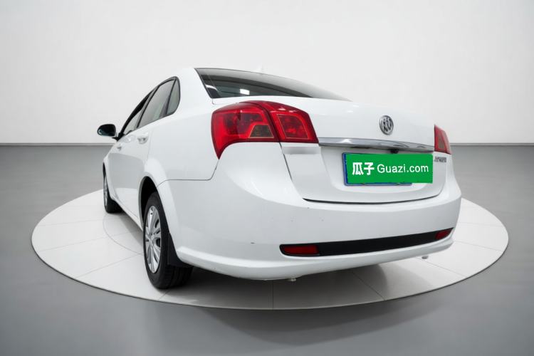 Used Buick Excelle 2015 1.5L Automatic Classic Model Rear Left 45 Deg