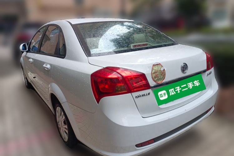 Used Buick Excelle 2015 1.5L Automatic Classic Model Rear Left 45 Deg