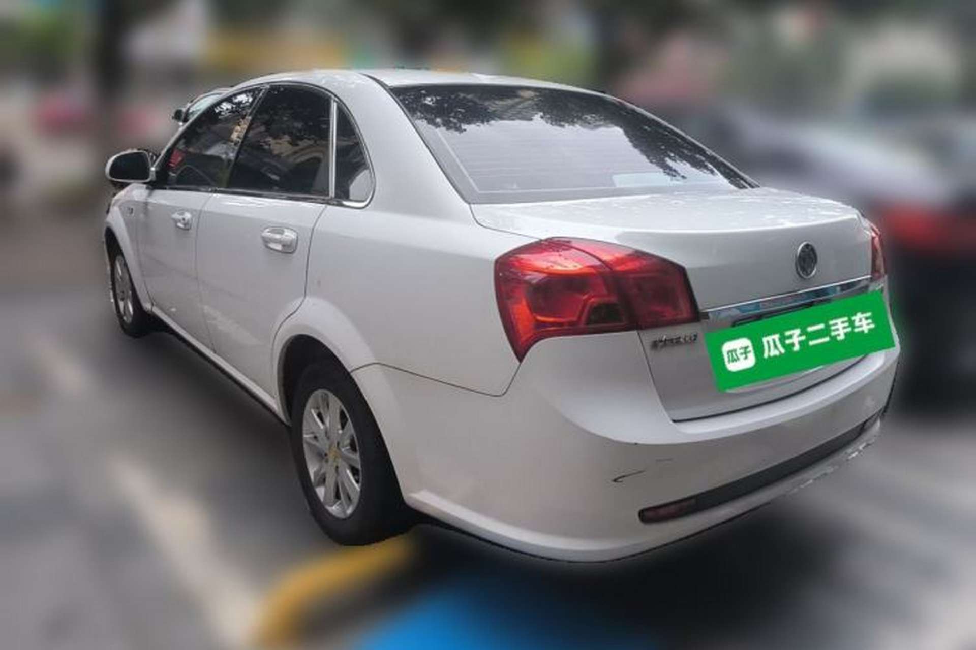 Used Buick Excelle 2015 1.5L Automatic Luxury Edition Rear Left 45 Deg