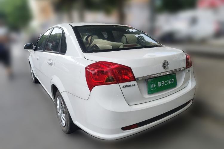Used Buick Excelle 2015 1.5L Automatic Classic Model Rear Left 45 Deg