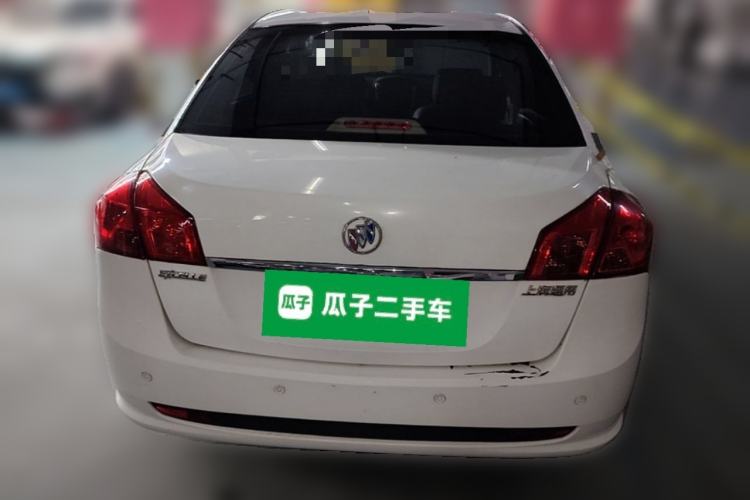 Used Buick Excelle 2015 1.5L Automatic Classic Model Rear