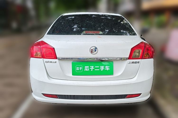 Used Buick Excelle 2015 1.5L Automatic Classic Model Rear