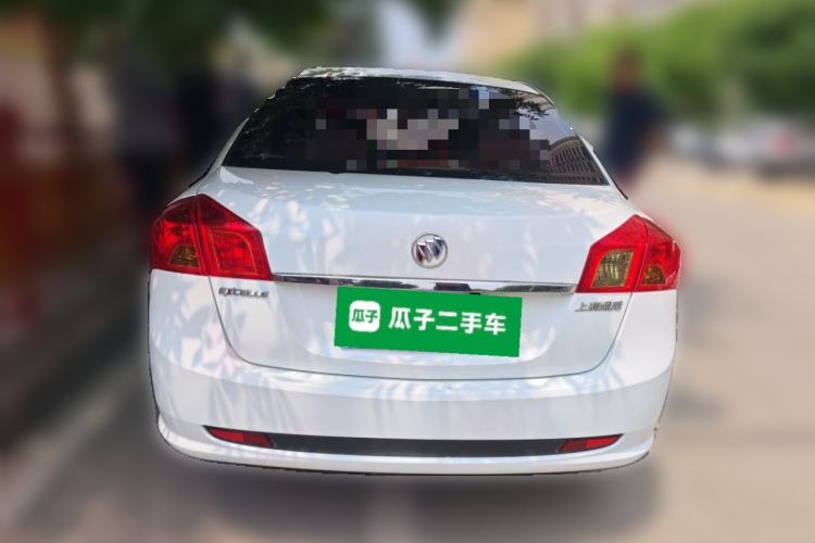 Used Buick Excelle 2015 1.5L Automatic Classic Model Rear