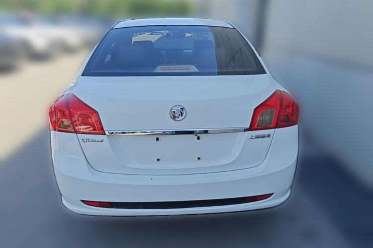 Used Buick Excelle 2015 1.5L Automatic Classic Model Rear