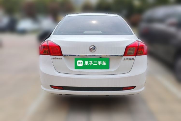 Used Buick Excelle 2015 1.5L Automatic Classic Model Rear