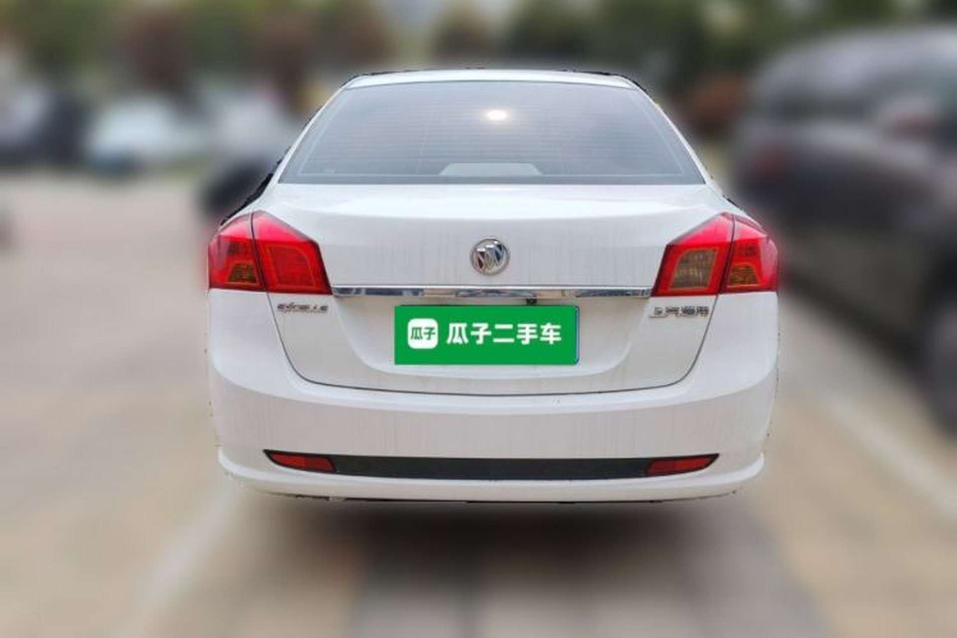 Used Buick Excelle 2015 1.5L Automatic Classic Model Rear