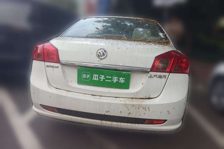 Used Buick Excelle 2015 1.5L Automatic Classic Model Rear