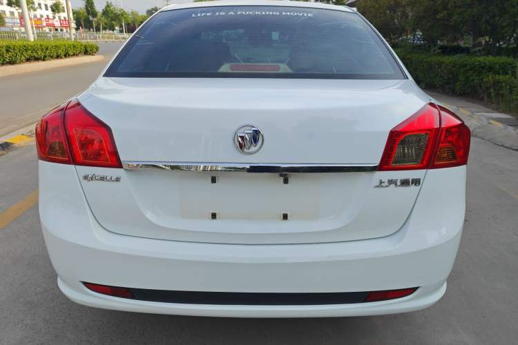 Used Buick Excelle 2015 1.5L Automatic Classic Model Rear