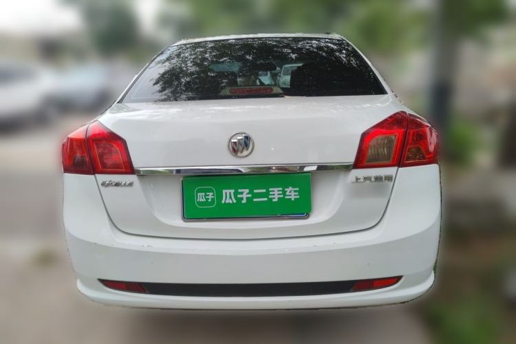 Used Buick Excelle 2015 1.5L Manual Classic Trim Rear