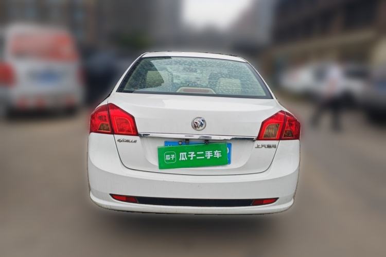 Used Buick Excelle 2015 1.5L Manual Classic Trim Rear