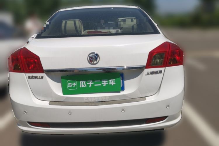 Used Buick Excelle 2015 1.5L Manual Luxury Model Rear