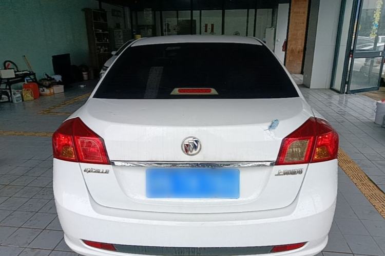 Used Buick Excelle 2015 1.5L Manual Classic Trim Rear