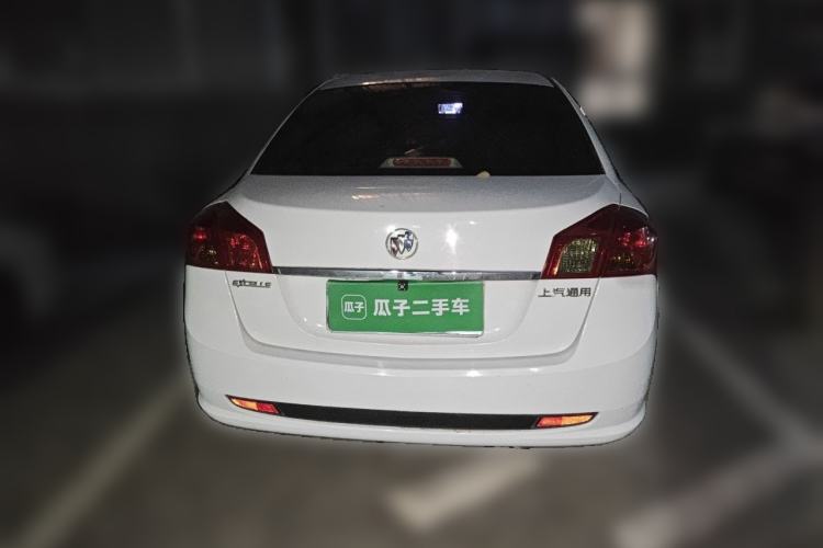 Used Buick Excelle 2015 1.5L Manual Luxury Model Rear