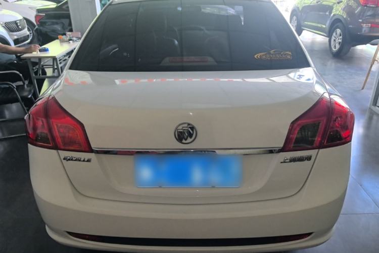 Used Buick Excelle 2015 1.5L Automatic Classic Model Rear