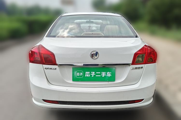 Used Buick Excelle 2015 1.5L Automatic Classic Model Rear